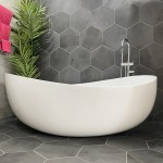 Wave Oval Oval Wide Freestanding Bath 1800